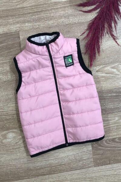dinamik çocuk Girl's Boy's Puffer Vest Unisex (Thin) Seasonal