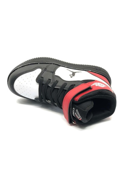 Kocamanlar Ayakkabı Cool haykat-long tpu orthopedic children's sports shoes white-red