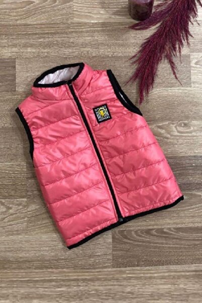 dinamik çocuk Girl's Boy's Puffer Vest Unisex (Thin) Seasonal