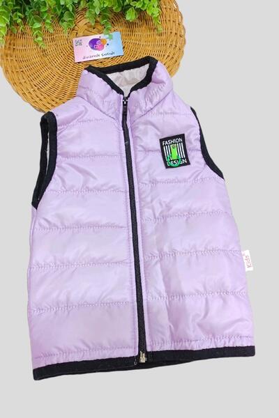 dinamik çocuk Girl's Boy's Puffer Vest Unisex (Thin) Seasonal