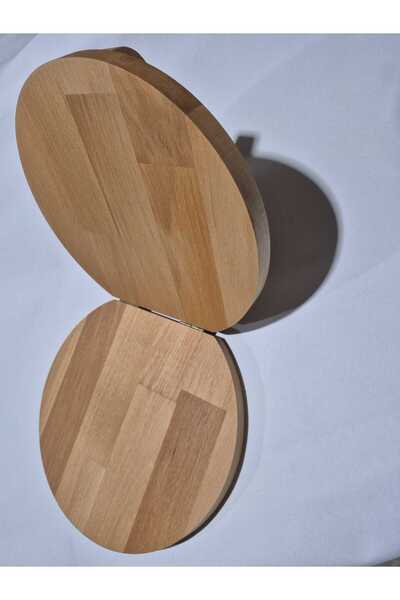 TETA MUTFAK 25 CM Ahşap Hamur Ezicisi Hamur Ezme Aracı