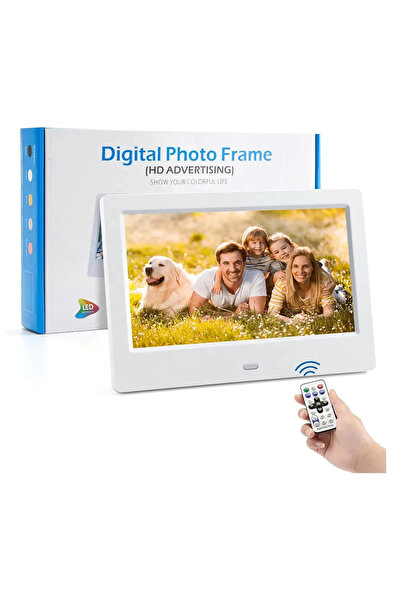 Digital Rama foto digitala, Derulare poze/video si muzica, 1024×600, SD slot ...