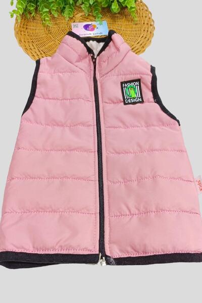 dinamik çocuk Girl's Boy's Puffer Vest Unisex (Thin) Seasonal