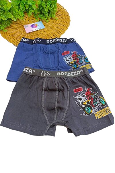 dinamik çocuk Dečak 95% Pamuk komada Štampano 2 komada bokserice