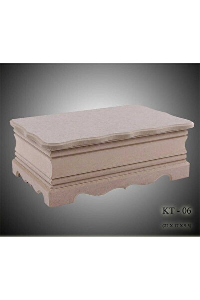 SEKAY AHŞAP Ahşap-boyanabilir-takı-makyaj-aksesuar-dekoratif-çok Amaçlı Ayakl...