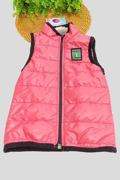 dinamik çocuk Girl's Boy's Puffer Vest Unisex (Thin) Seasonal