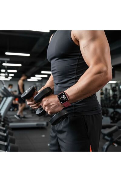 Reeder Reefit Kırmızı Akıllı Saat