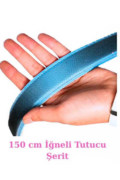 Punchistanbyuyc 150cm Punch(Panç) Nakış Kasnağı Tutucu Şerit İğnesi/Telli (1,5metre)