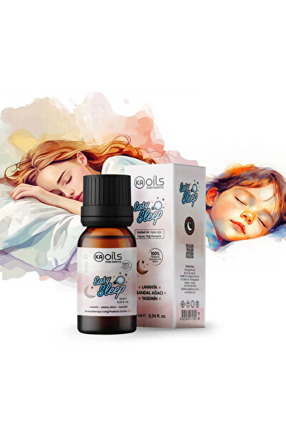 KAOils Pure Essence Easy Sleep Uçucu Yağı 10 ml - %100 Saf Ve Doğal Rahatlatı...