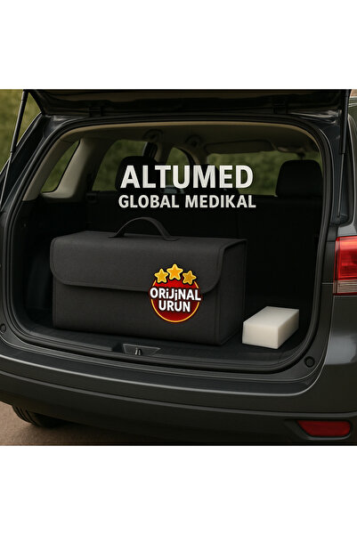 Genel Markalar SİHİRLİ SÜNGER HEDİYELİ Araç Bagaj Düzenleyici Çanta Organizer...