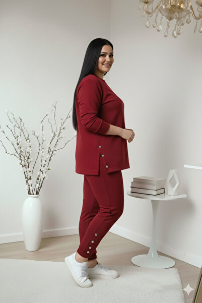 PARİS Long Sleeve Side Snap Set
