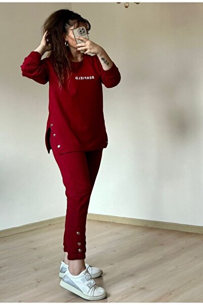 PARİS Long Sleeve Side Snap Set