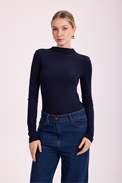 Missemramiss 4876 Mssm Sleeve Stone Rayon Bady