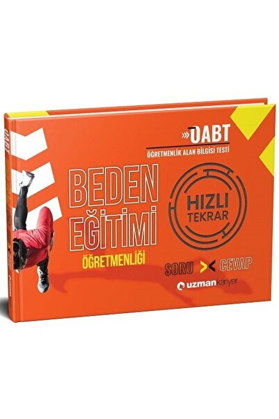 Uzman Kariyer Yayınları SÜPER FİYAT - Uzman Kariyer ÖABT Beden Eğitimi Öğretm...