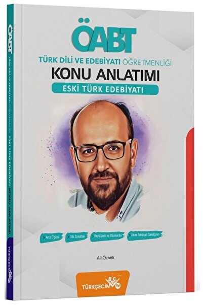 Ali Özbek Türkçecim TV ÖABT Türk Dili ve Edebiyatı Eski Türk Edebiyatı Konu A...