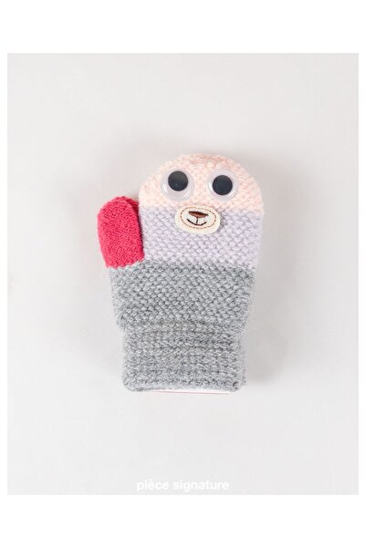 PIECE SIGNATURE 100% Acrylic Baby Gloves with Accessories (1-3 Years Old)