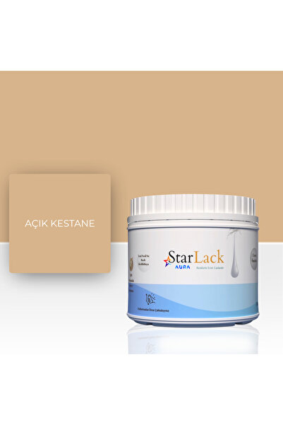 starlack Aura 500ml Akrilik Su Bazlı Hobi Dönüşüm Boyası(Tezgah-fayans-dolap-...