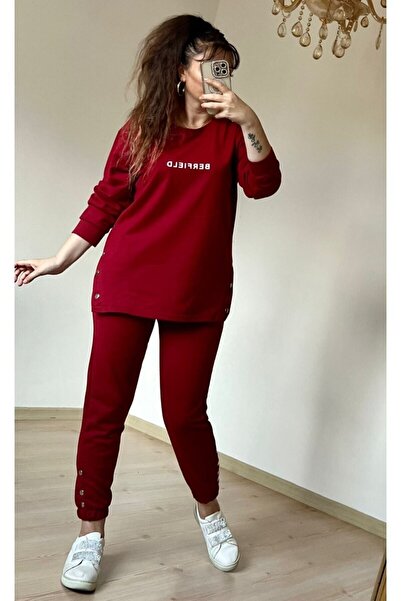 PARİS Long Sleeve Side Snap Set