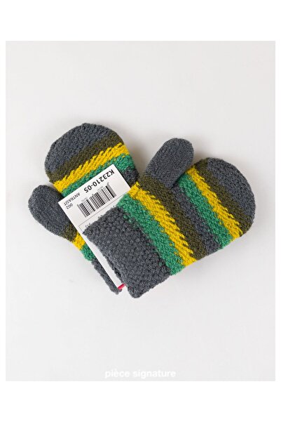 PIECE SIGNATURE 100% Acrylic Baby Boy Gloves (1-3 Years Old)