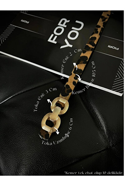 Fiori Curea de pantaloni cu cataramă dublă pentru femei, centură de haină, ce...