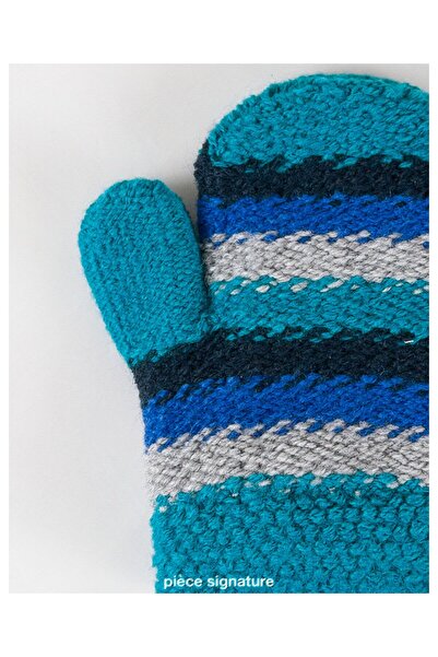 PIECE SIGNATURE 100% Acrylic Baby Boy Gloves (1-3 Years Old)