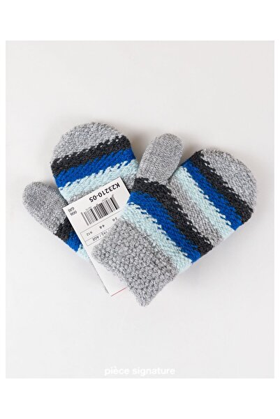 PIECE SIGNATURE 100% Acrylic Baby Boy Gloves (1-3 Years Old)