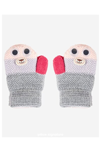 PIECE SIGNATURE 100% Acrylic Baby Gloves with Accessories (1-3 Years Old)