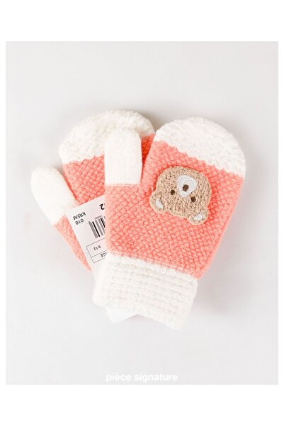PIECE SIGNATURE 100% Acrylic Baby Gloves with Accessories (1-3 Years Old)