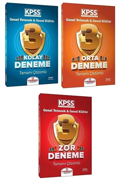 Yönerge Yayınları SÜPER FİYAT - Yönerge KPSS Genel Yetenek Genel Kültür Kolay...