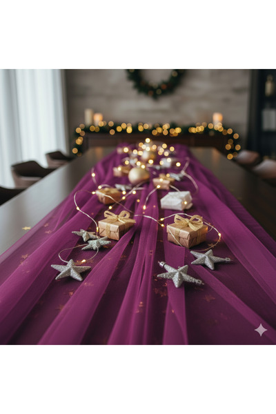 Ta-Fu Global تول ملون 30 متر (عرض 1 متر)