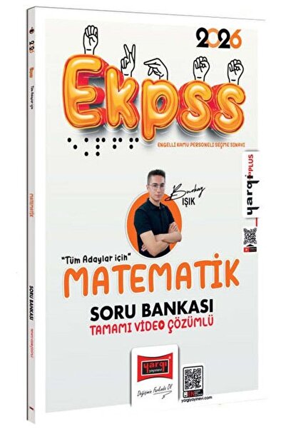 Yargı Yayınları Yargı Yayınları 2026 EKPSS Tüm Adaylar İçin Matematik Tamamı ...