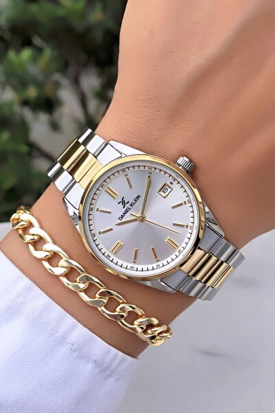 Daniel Klein Original Invoice New Season Women's Watch with Accessory Bracelet as a Gift