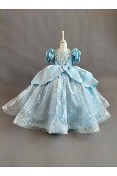 Star Kids Στολή Κοριτσιού Σταχτοπούτα, Στολή Πάρτι για Κορίτσια