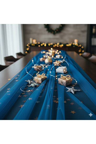 Ta-Fu Global تول ملون 30 متر (عرض 1 متر)