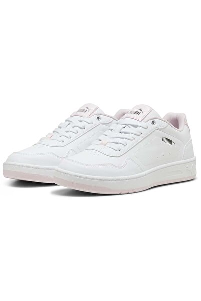 Puma 395021-04 Court Classy Unisex Спортивні кросівки БІЛИЙ