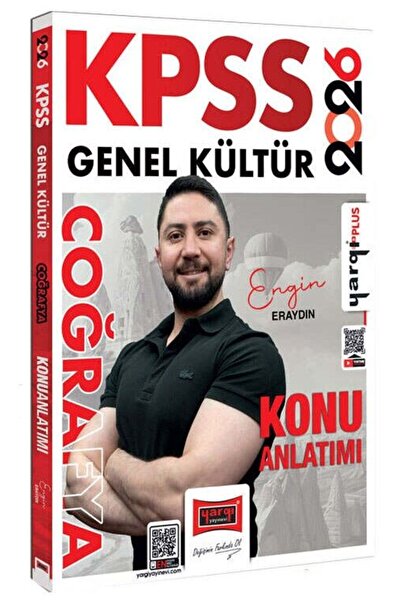 Yargı Yayınları Yargı 2026 KPSS Coğrafya Konu Anlatımı - Engin Eraydın Yargı ...
