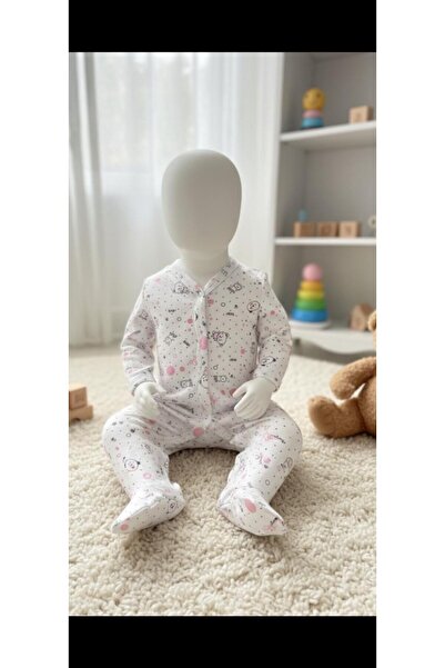 Rom baby Salopeta cu botosei pentru bebelusi