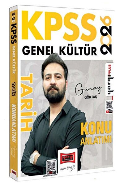 Yargı Yayınları Yargı 2026 KPSS Tarih Konu Anlatımı - Günay Göktaş Yargı Yayı...