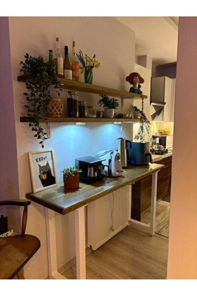 MODERN LİFEE 2 RAF + 60 X 120 MASA KAHVE KÖŞESİ