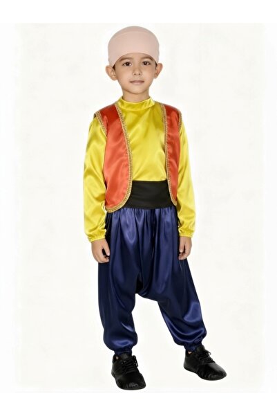 Kostüm Sarayı Keloğlan Kostümü