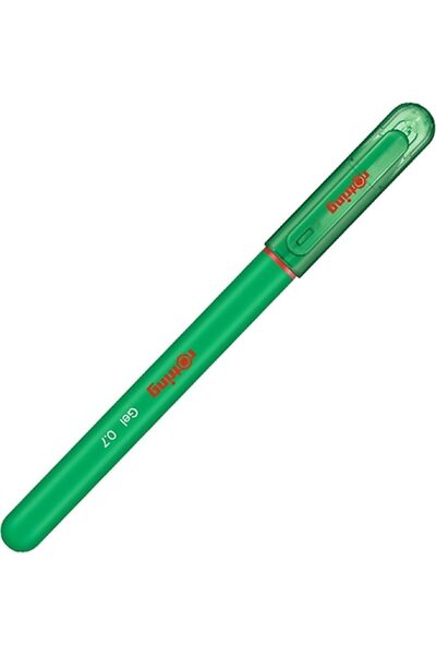 Rotring Gel Ballpoint Rollerball Pen 0.7 mm Green 2114439 (Pack of 12)