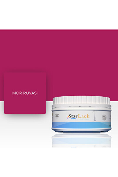 starlack Aura 250ml Akrilik Su Bazlı Hobi Dönüşüm Boyası Boyacı Seti ( Tezgah...