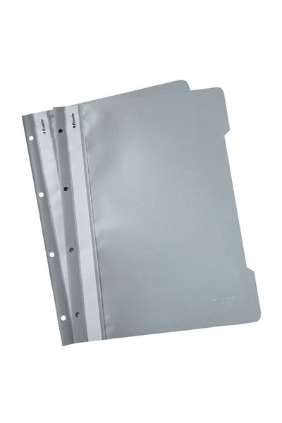 Esselte Plastični registrator sa prstenovima A4 sivi SLT-4199 (50 kom)