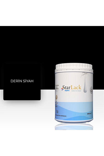 starlack Aura 1000ml Akrilik Su Bazlı Hobi Dönüşüm Boyası ( Tezgah-fayans-dol...