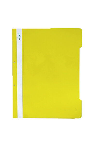Leitz Δαχτυλίδια αρχειοθέτησης πλαστικά κίτρινα L-4189 (συσκευασία 50 τεμ.)