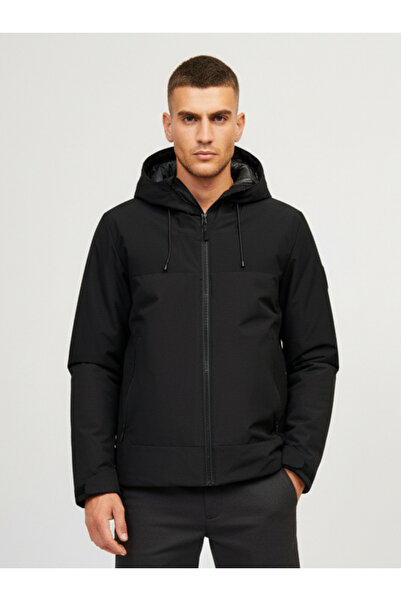 Jack & Jones Softshell Jacket Cold Proof Black Men's Coat