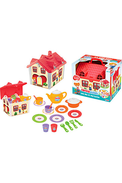 Candy Ev Çay Set 03021