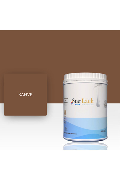 starlack Aura 1000ml Akrilik Su Bazlı Hobi Dönüşüm Boyası ( Tezgah-fayans-dol...