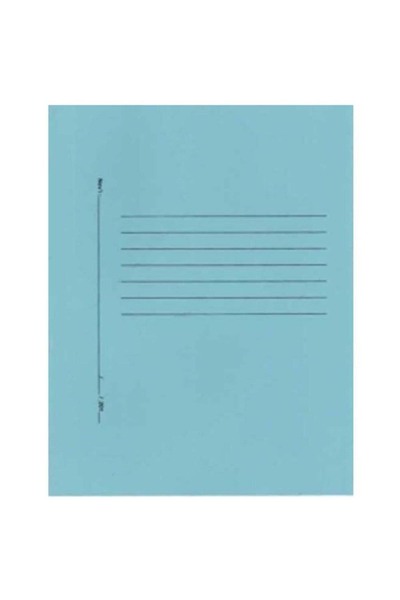 Alemdar Full Cover File Luxury Blue (25 Pieces)
