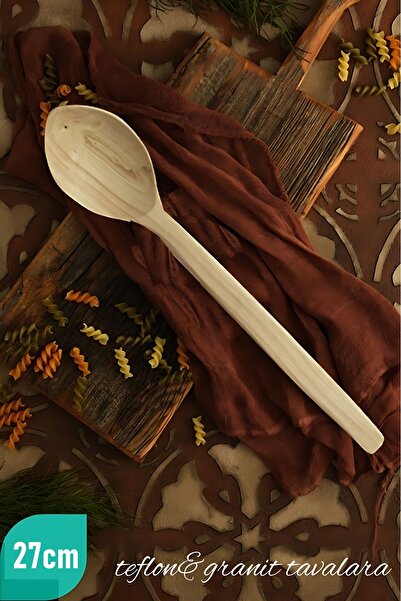 Transformacion 27 CM Ahşap Karıştırma Kaşığı Doğal Gürgen 720595